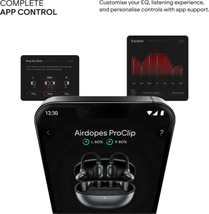 boAt Airdopes ProClip OWS True Wireless Earbuds