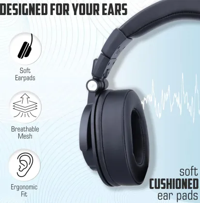 Claw SM90 Studio Wired Headphones