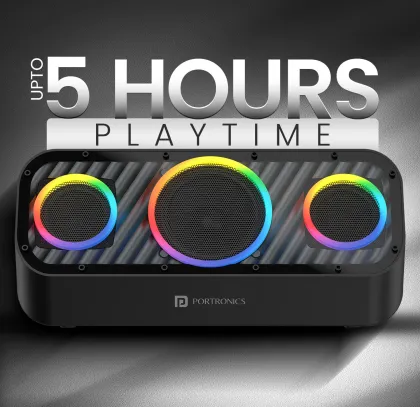 Portronics Microblast 60W Bluetooth Speaker