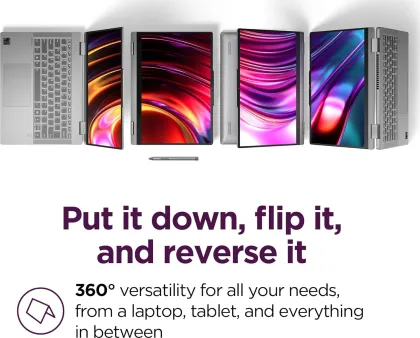 Lenovo IdeaPad 5X 14Q8X9 83GH0001US 2-in-1 Laptop (Snapdragon X Plus/ 16GB/ 512GB SSD/ Win11 Home)