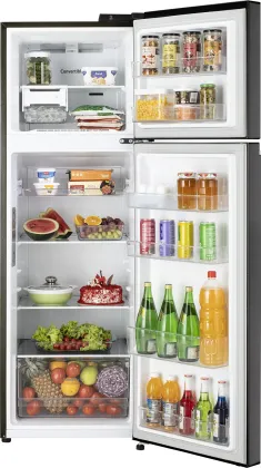LG GL-T262TESX 246 L 3 Star Double Door Refrigerator