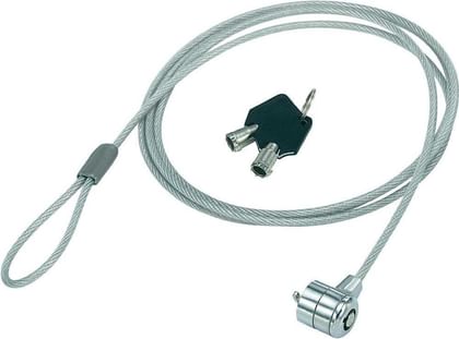 Storite Security Cable For Notebook/Laptop Lock With Key Fits In Kensington Slot B00GGNDB60
