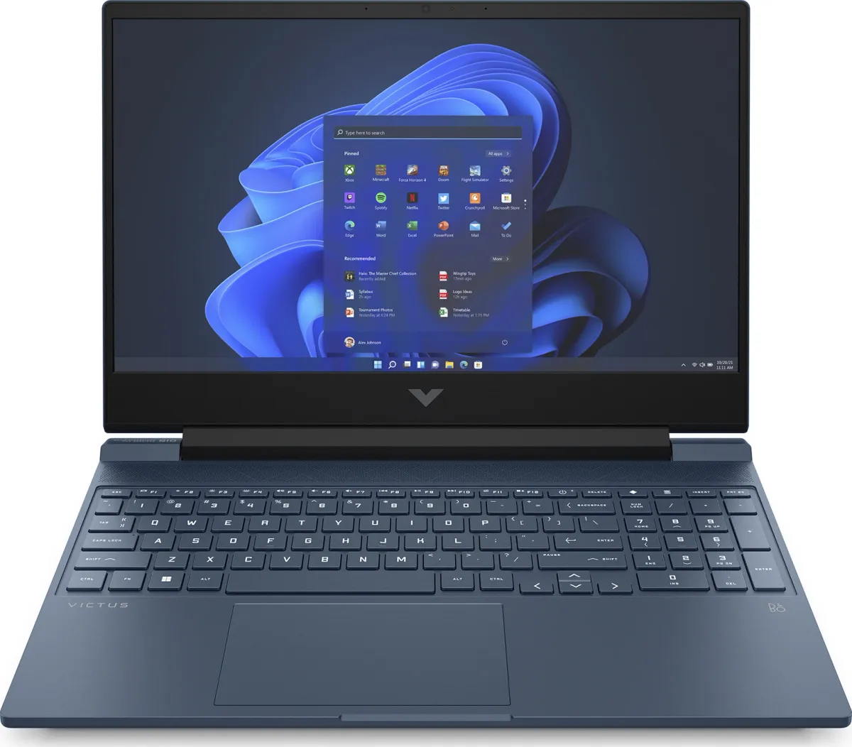 HP Victus 15-fb0xxx Ryzen7 5800H RTX3050（Laptop HP Victus 15 