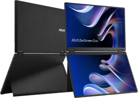 Asus ZenScreen Duo MB14FCD 14 inch WUXGA Foldable Portable Monitor