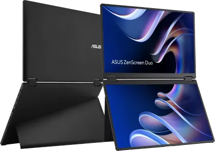 Asus ZenScreen Duo MB14FCD 14 inch WUXGA Foldable Portable Monitor