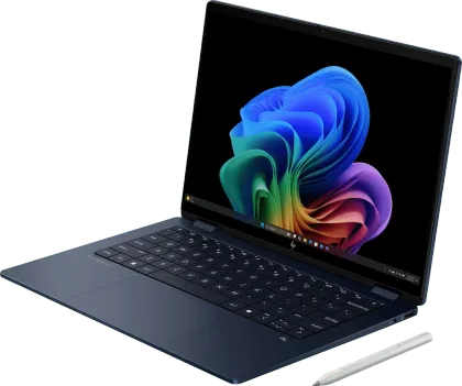 HP OmniBook X Flip 14-fm0026TU Next Gen AI PC Laptop (Intel Core Ultra 7/ 16GB RAM/ 512GB SSD/ WIn 11)