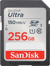 SanDisk Ultra 256GB UHS-I SDXC SD Memory Card