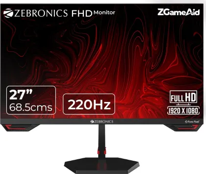 Zebronics S27A 220 Hz 27 inch Full HD Gaming Monitor