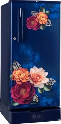 LG GLD1925XOBK 185 L 2 Star Single Door Refrigerator