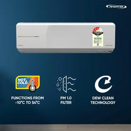Daikin FTHT35XV16WAA 1 Ton 3 Star 2026 Inverter Split AC