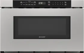 Sharp SMD2420MS 1.2 cu ft Built-in Microwave Oven