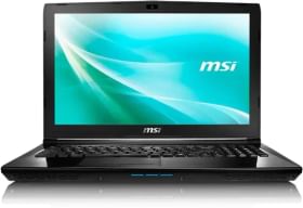 MSI  CX62 7QL Laptop (7th Gen Ci7/ 4GB/ 1TB/ FreeDOS/ 2GB Graph)