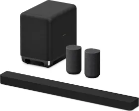 Sony Bravia Theatre Bar 8 (HT-A8000) with SW5 Subwoofer and SA-RS5 Rear Speakers