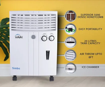 Havai Simba 20L Room Air Cooler
