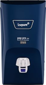 Livpure Pep Pro Star 7 L RO + UV + UF + Minerals Water Purifier