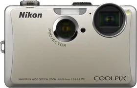 Nikon Coolpix S1100PJ Point & Shoot