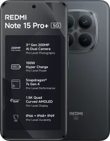 Xiaomi Redmi Note 15 Pro Plus