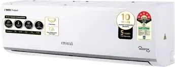 Croma CRLA012INF283260 1 Ton 5 Star 2024 Inverter Split AC