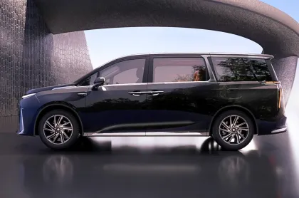 MG M9 Presidential Limousine