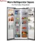 Lifelong LLSBSR505BG 505 L Side by Side Refrigerator