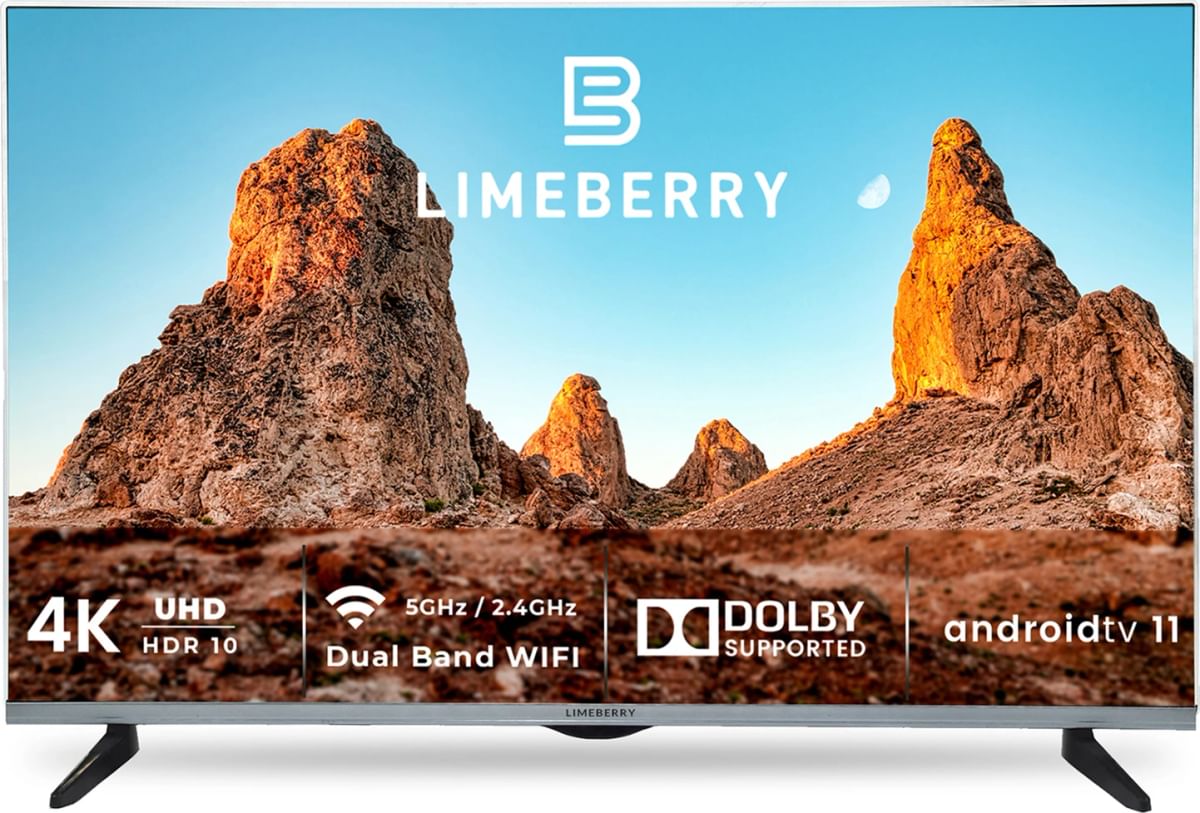 Limeberry Sp Qu Ssps Gv Inch Ultra Hd K Smart Qled Tv Price In India Full Specs