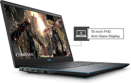 Dell Inspiron G3 3590 Gaming Laptop (9th Gen Core i7/ 8GB/ 512GB SSD/ Win10/ 6GB Graph)