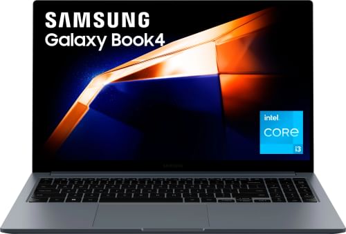 Samsung Galaxy Book 4 NP750XGJ-LG4IN Laptop (13th Gen Intel Core i3-1315U/ 8GB/ 512GB SSD/ Win11)