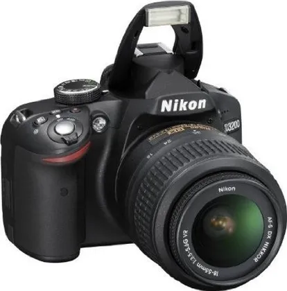 Nikon D3200 DSLR Camera (Body with AF-S DX NIKKOR 18-55mm f/3.5-5.6G VR II Lens)