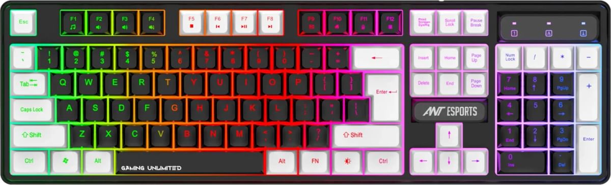 5 Best Gaming Keyboards Under ₹1000 in India