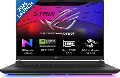Asus ROG Strix SCAR 18 2026 G835LXG-TQ492WS Gaming Laptop (Intel Core Ultra 9 290HX Plus/ 64GB/ 2TB SSD/ Win11/ 24GB RTX 5090 Graph)