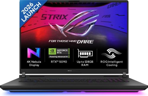 Asus ROG Strix SCAR 18 2026 G835LXG-TQ492WS Gaming Laptop (Intel Core Ultra 9 290HX Plus/ 64GB/ 2TB SSD/ Win11/ 24GB RTX 5090 Graph)