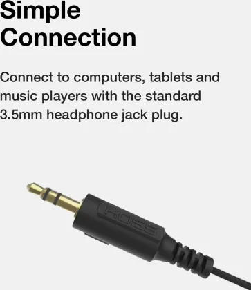 Koss KPH8 Wired Headphones