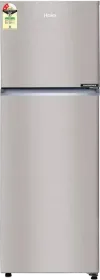 Haier HRF-3182IBNS-P 268 L 2 Star Double Door Refrigerator