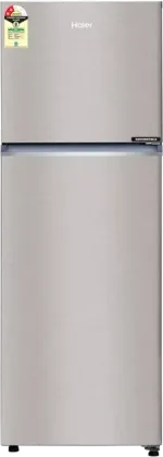 Haier HRF-3182IBNS-P 268 L 2 Star Double Door Refrigerator