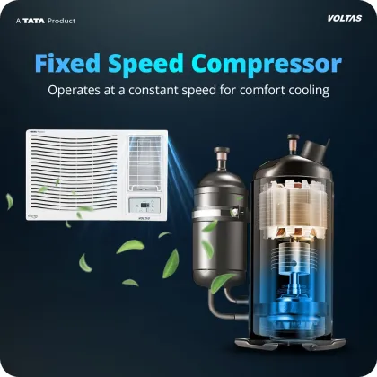 Voltas 183FS Prism 1.5 Ton 3 Star 2026 Window AC