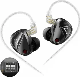 KZ Duonic Wired Earphones (Tuning Version Without Mic)