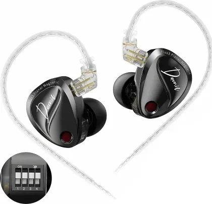 KZ Duonic Wired Earphones (Tuning Version Without Mic)