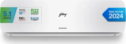 Godrej EI 11NINV3R32 WYE 0.8 Ton 3 Star 2024 Inverter Split AC