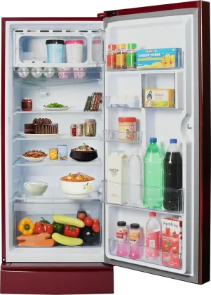 Candy CSD2003DRN 190 L 3 Star Single Door Refrigerator