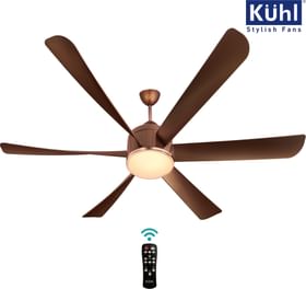 Kuhl Platin D6 1500 mm Remote Controlled 6 Blade Ceiling Fan