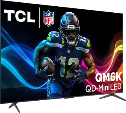TCL QM6K 55 inch Ultra HD 4K Smart Mini LED TV (55QM6K)