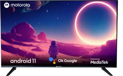 Motorola Envision Series 43 inch Full HD Smart LED TV (43FHDADMWKBE)