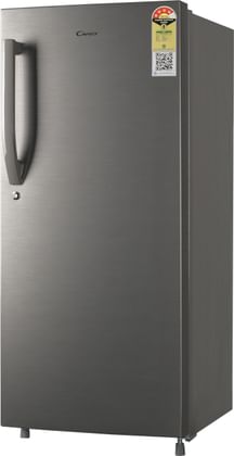 Candy CSD2004SS 190 L 4 Star Single Door Refrigerator