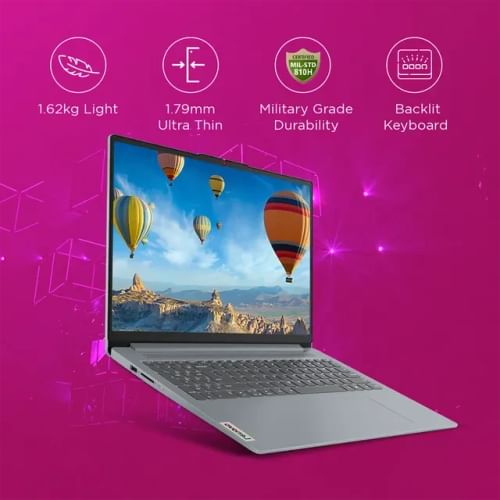 Lenovo IdeaPad Slim 3 15AMN8 82XQ01WDIN Laptop