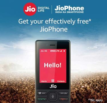 Order Now : Reliance Jio Phone | VoLTE Enabled