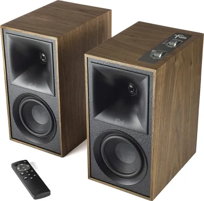 Klipsch The Fives Powered Bookshelf Speakers