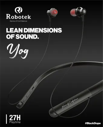 Robotek Yog Wireless Neckband
