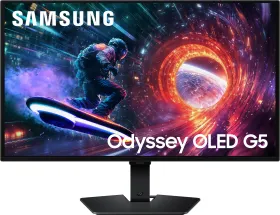Samsung Odyssey G5 LS27FG502SW 27 inch Quad HD QD-OLED Monitor
