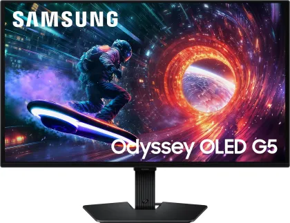 Samsung Odyssey G5 LS27FG502SW 27 inch Quad HD QD-OLED Monitor