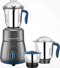 Morphy Richards Slate 750W Mixer Grinder (3 Jars)